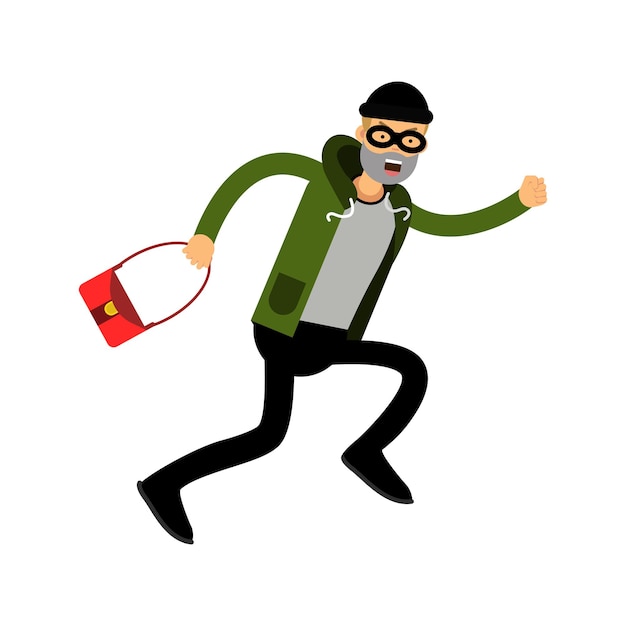 female thief clipart