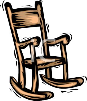 rocking chairs clipart