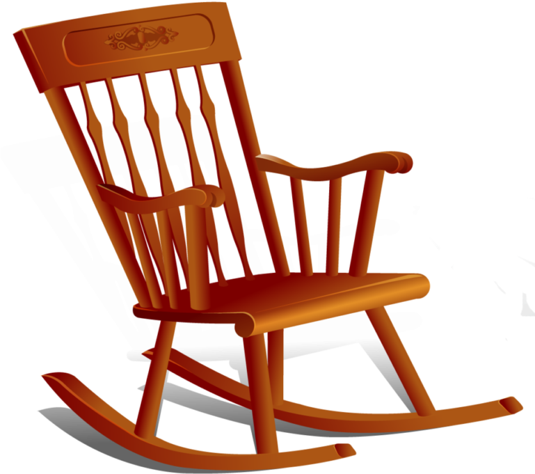Rocking chair silhouette - Stock Illustration [103573776] - PIXTA ...