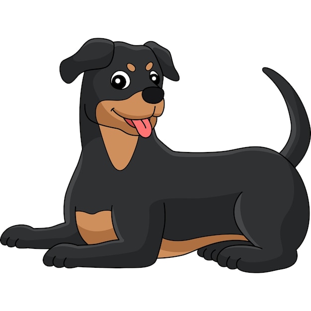 Top Rottweiler Stock Vectors, Illustrations &amp; Clip Art - iStock 