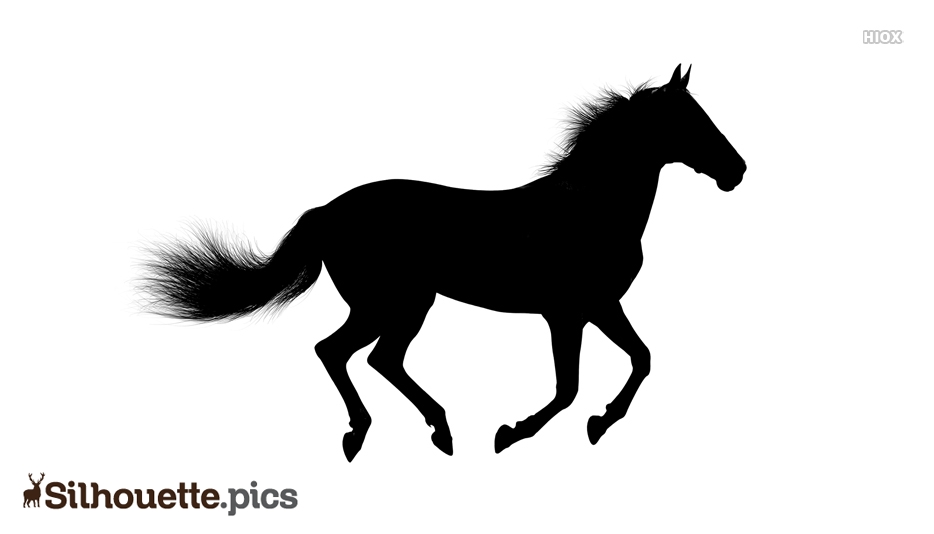 running horse clipart