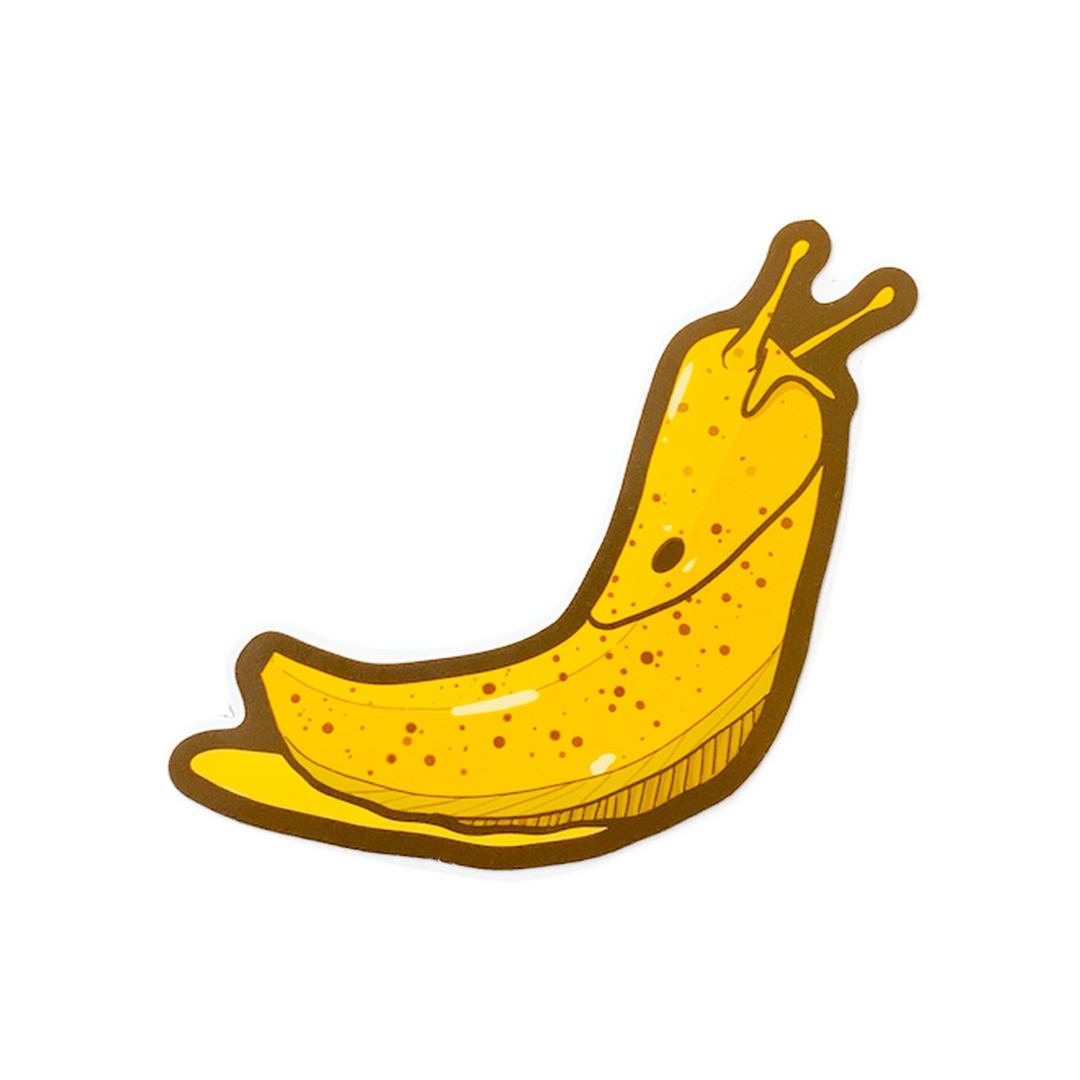 Banana Slug Magnet Clip Art Library