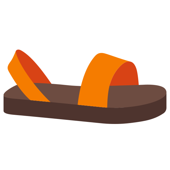 sandals clipart