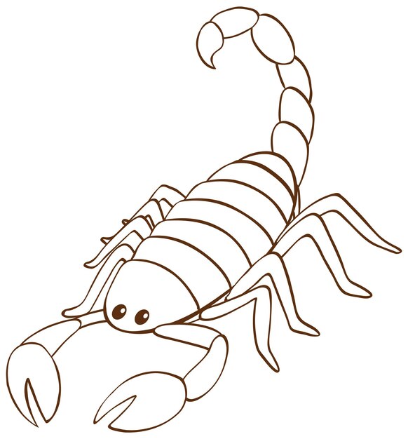 Scorpion Clip Art - Clip Art Library