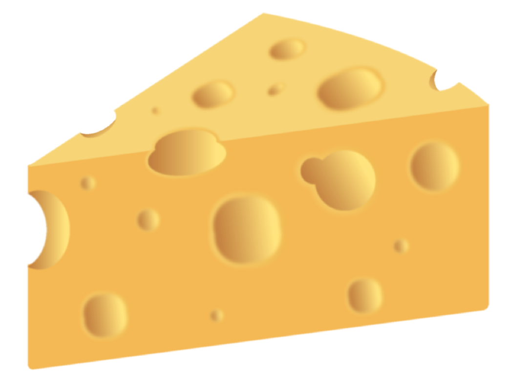 Free cheese wedge clipart, Download Free cheese wedge clipart png ...