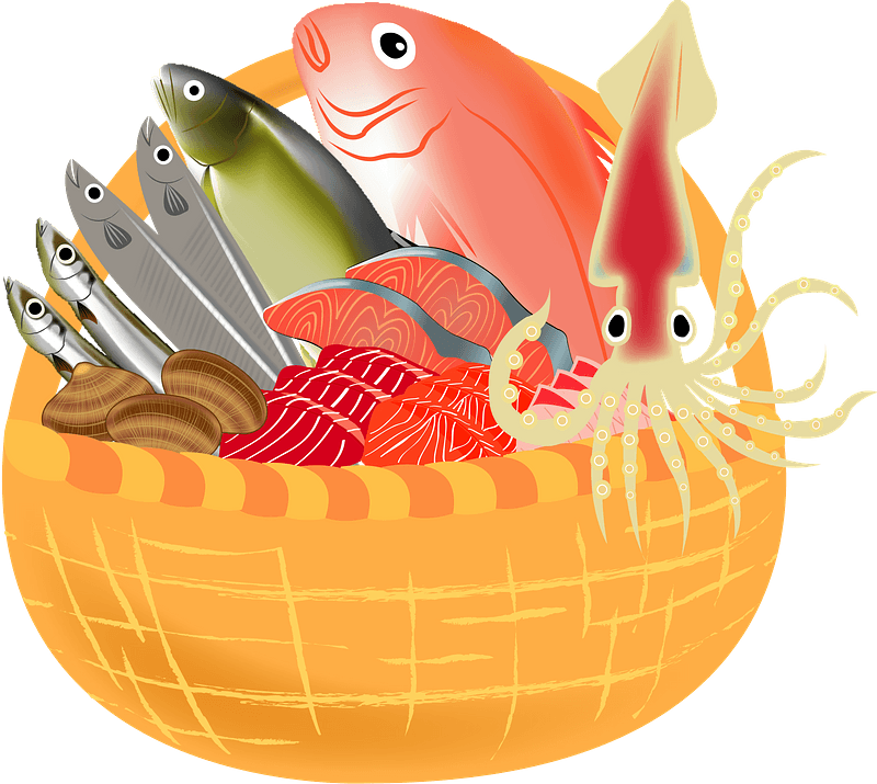 seafood clipart