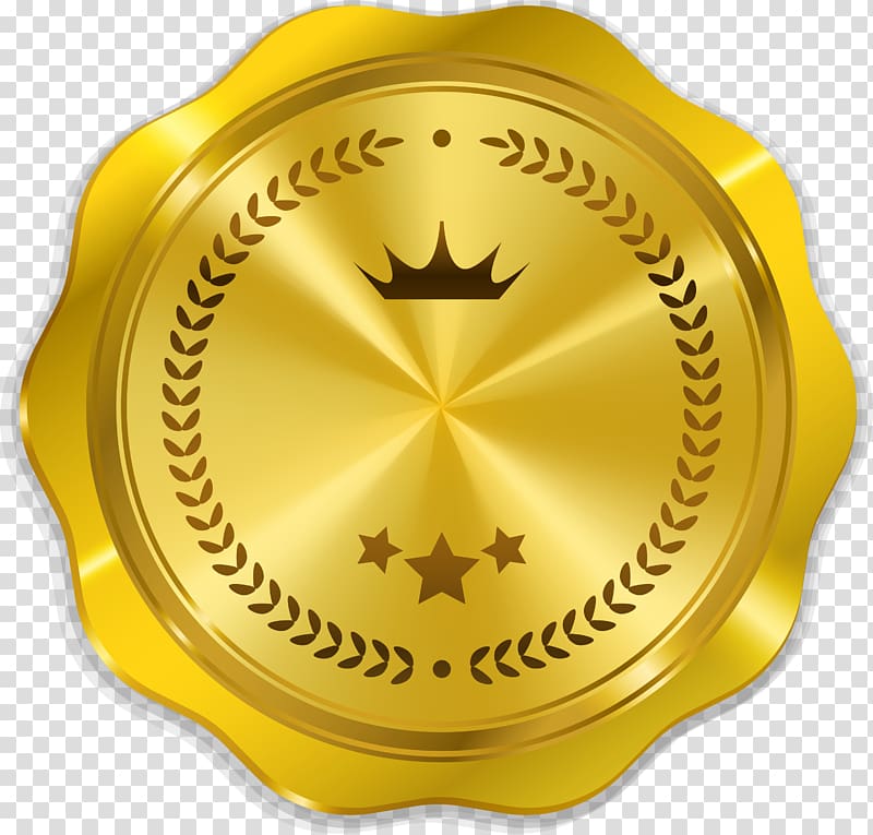 Gold Medal Olympics Clipart Transparent PNG Hd, Gold Medal Golden 