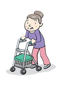 walker clipart