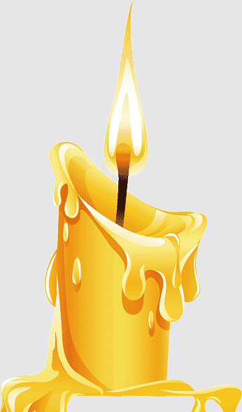 candle light clipart
