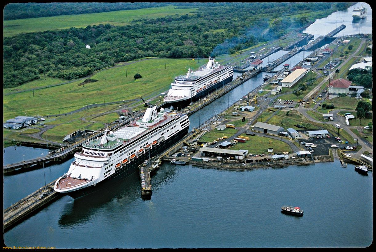 panama canal clipart