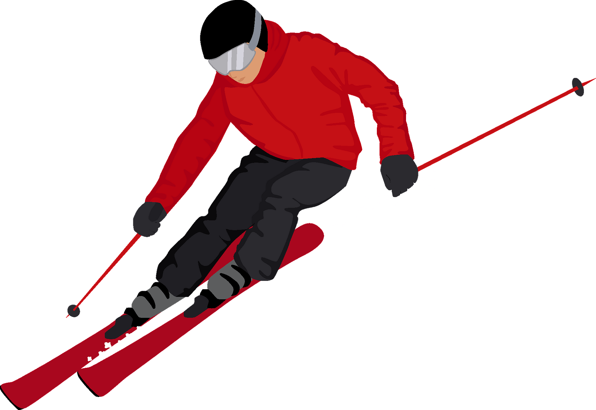 Winter Sports Clipartgirl cross country skiing winter sports clipart