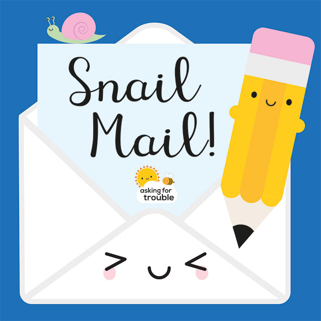 Snail Mail Envelope Opener