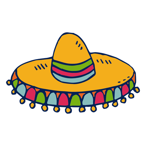 Sombrero and mustache clipart. Free download transparent .PNG 