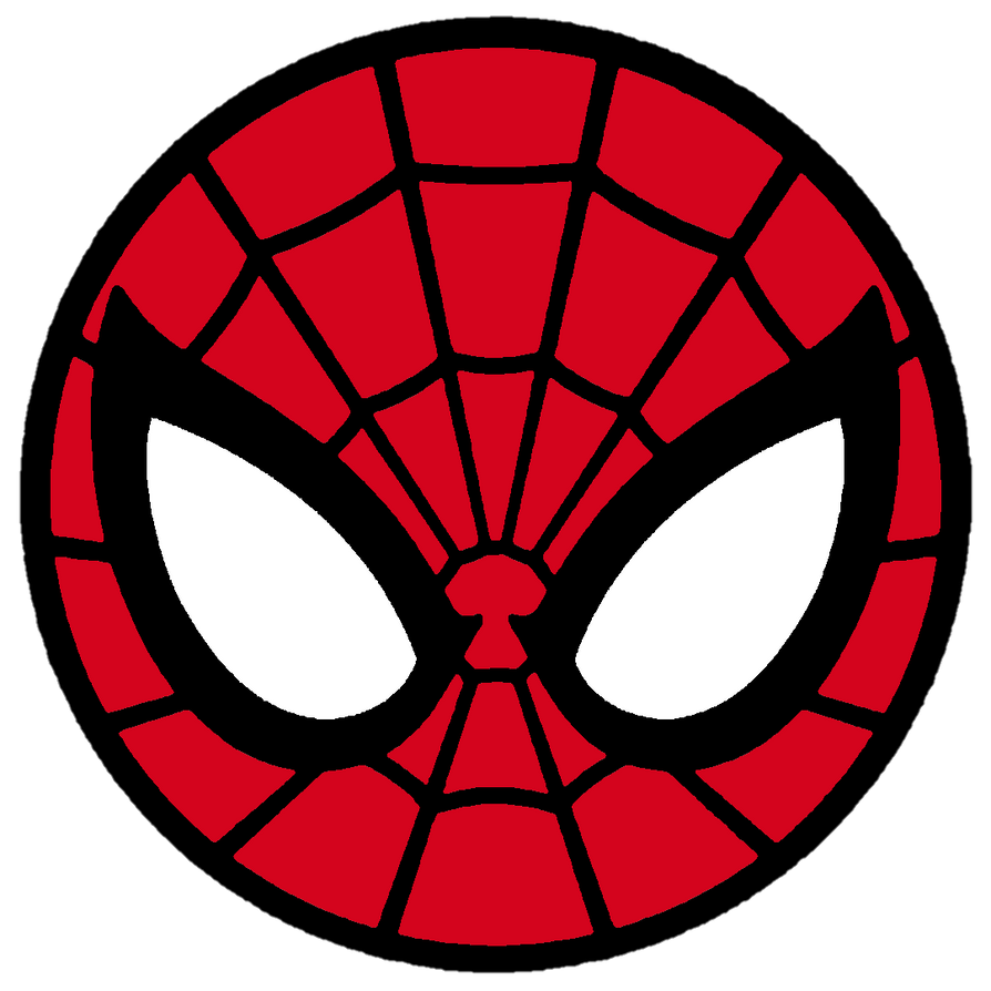 Spiderman Head Svg, Spiderman layered svg, Spiderman coloring - Clip ...