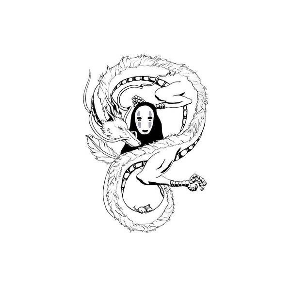 spirited away clipart