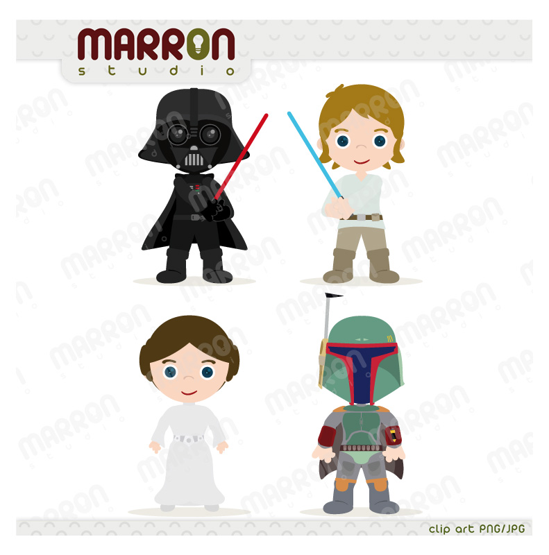 princess leia clipart