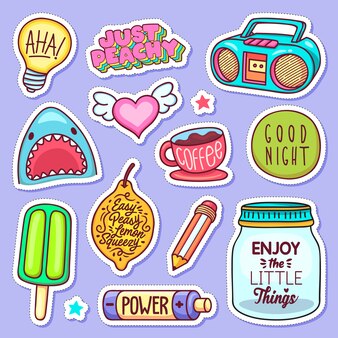 Clip Art Stickers | Unique Designs | Spreadshirt - Clip Art Library