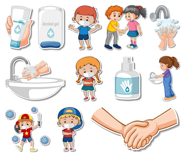 Hygiene products - Free healthcare and medical icons - Clip Art Library