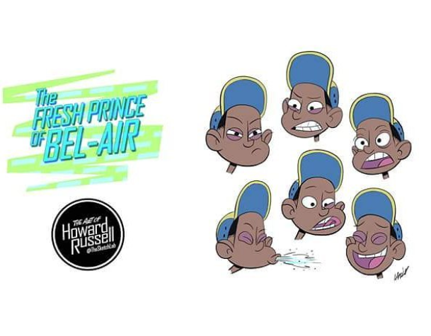 fresh prince of bel air clipart