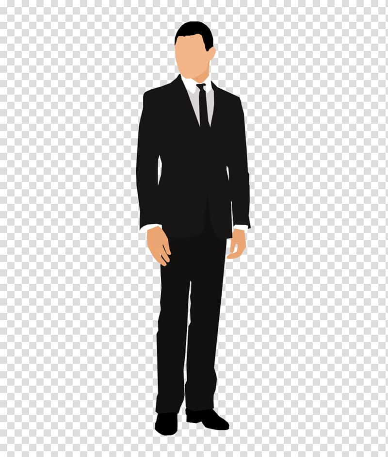 Black Tuxedo Clipart Images | Free Download | PNG Transparent 