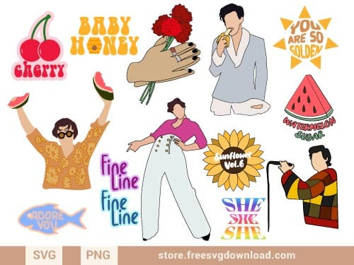 Harry Styles Vector Illustration by grungevizi on DeviantArt