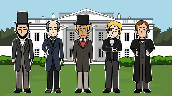 executive branch clipart
