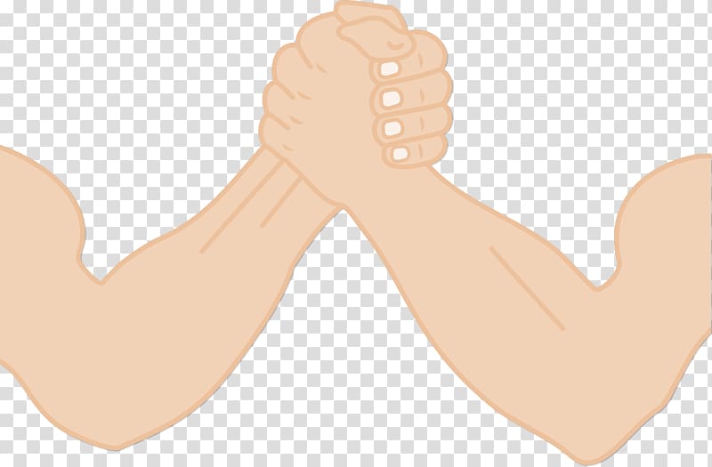 arm wrestling clipart
