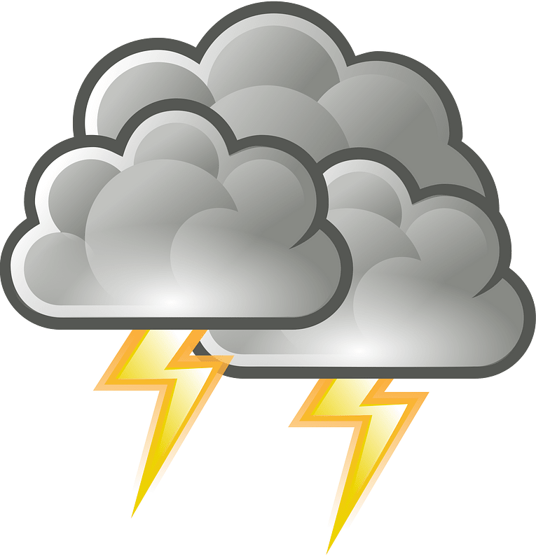 Free thunder Clipart | FreeImages