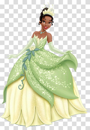 princess tiana clipart