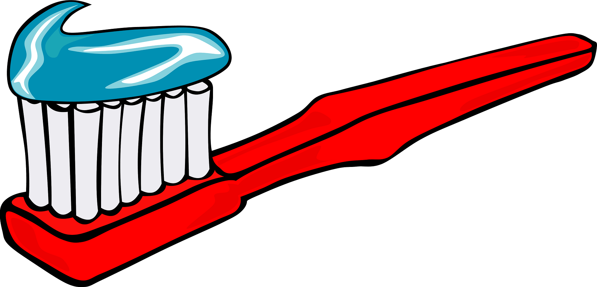 Tooth Brush Svg Toothbrush Dental Care Svg Silhouette Cutting File