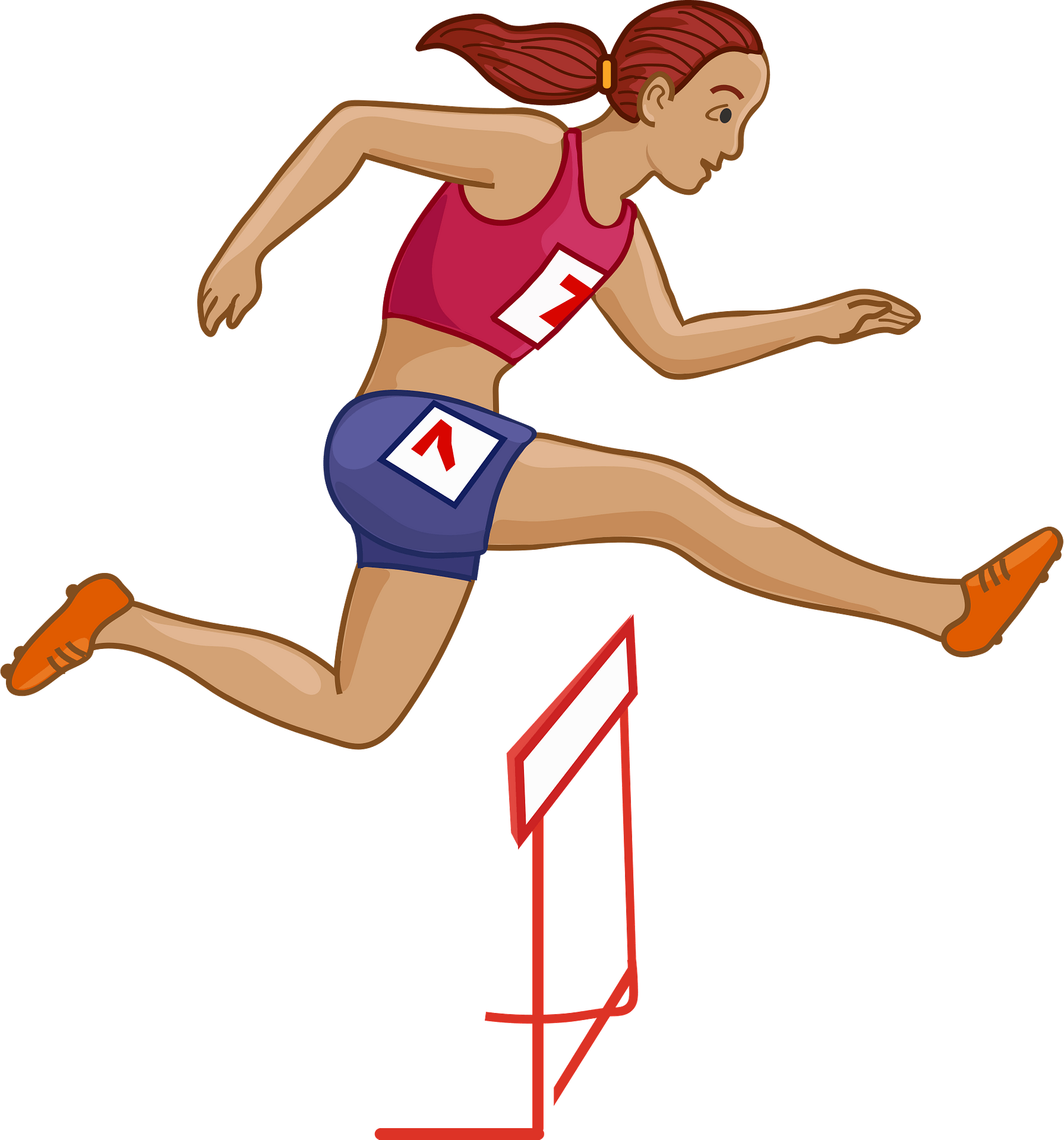 Top Athletes Stock Vectors Illustrations And Clip Art Istock Clip