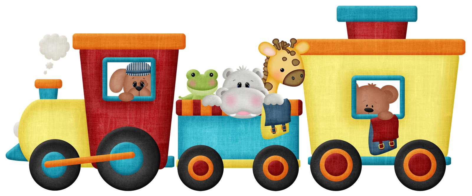 trains clipart