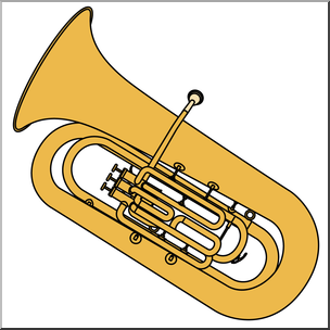 tuba clipart
