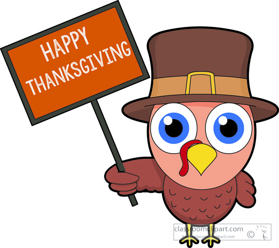 Premium Vector  Turkey happy thanksgiving design clipart 2d vector - Clip  Art Library