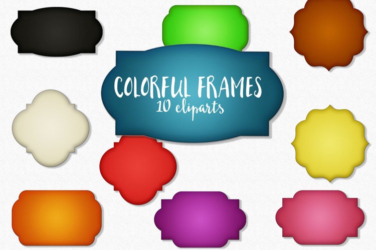colorful clipart