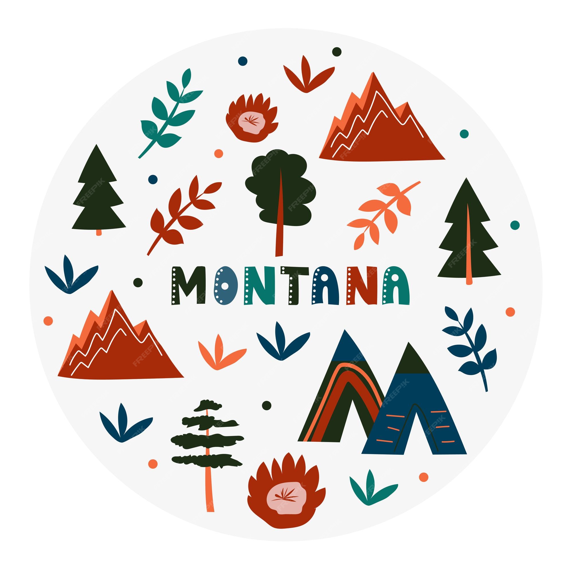 montana clipart