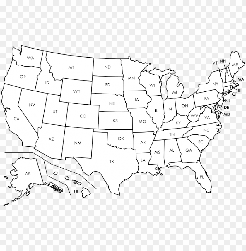 Административно территориальное деление США карта. США административное деление штаты карта. Деление США на штаты. Контурная карта Штатов США. White state