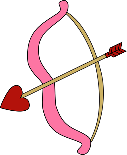 bow and arrow clipart