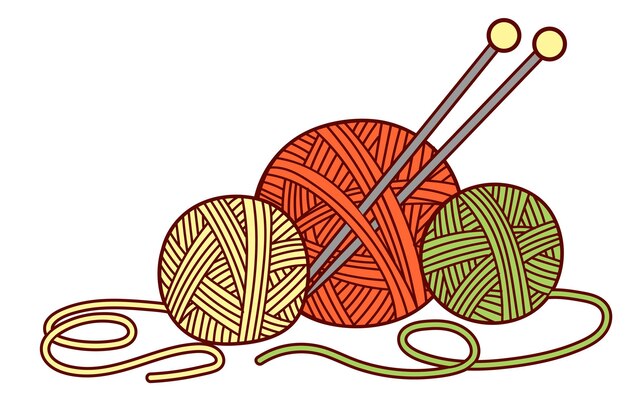 Free knitting clipart, Download Free knitting clipart png images, Free ...