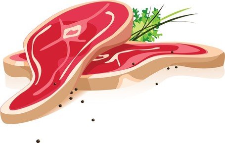 meat clipart