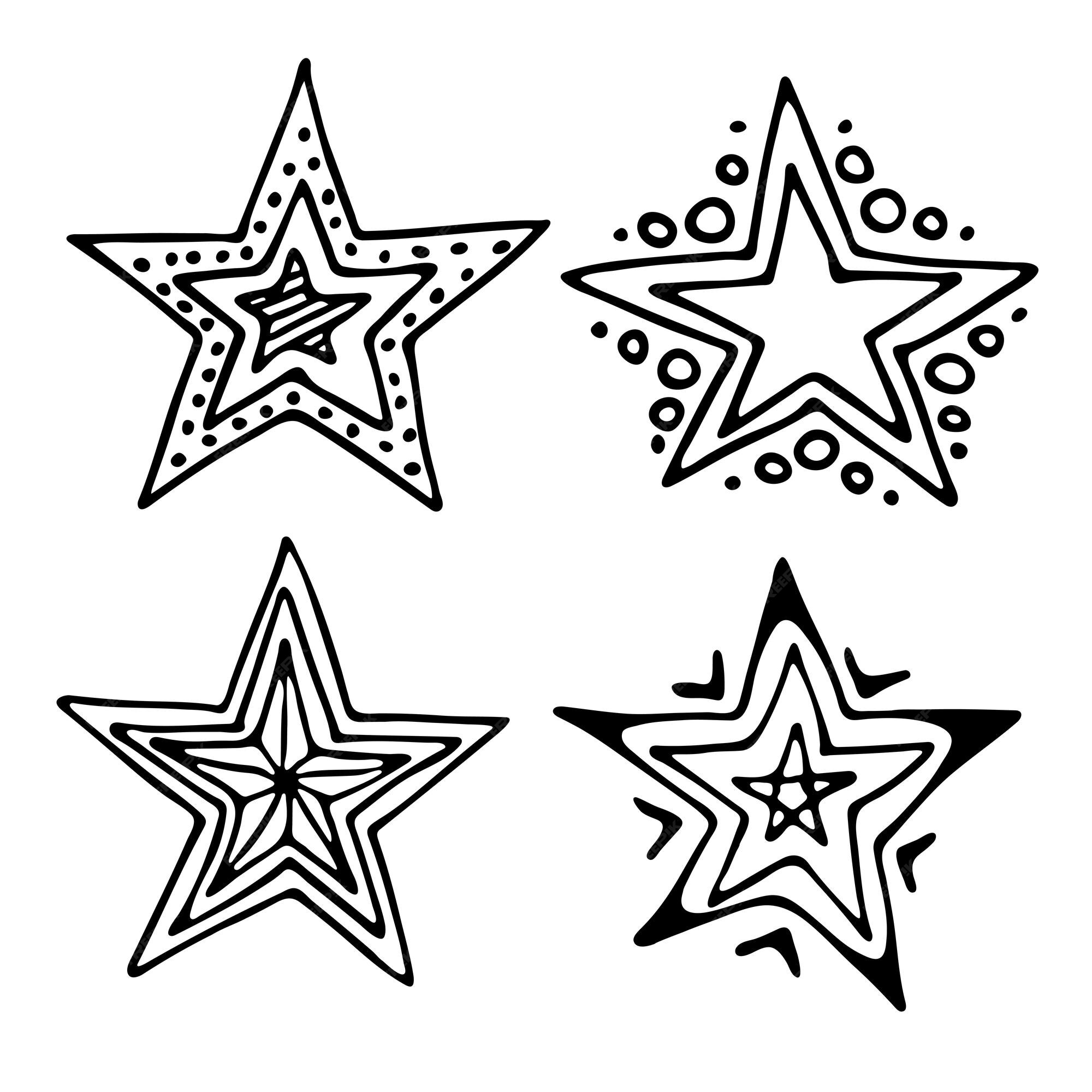 Star Outline Vector Art, Icons, and Graphics for Free Download