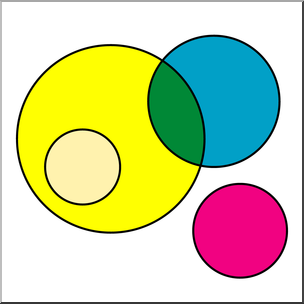 venn diagram clipart