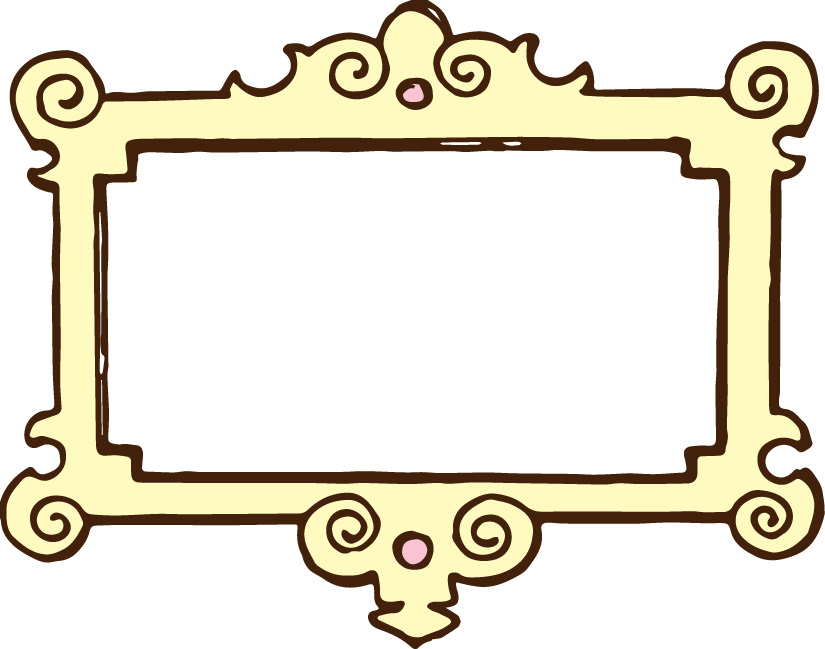 vintage frame clipart