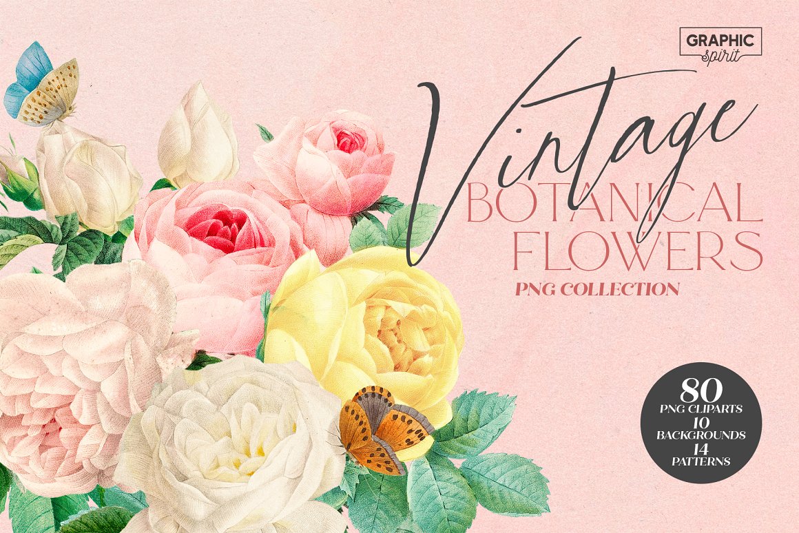 aesthetic flower clipart