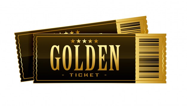 The Golden Ticket. | 808 [the adventures] - Clip Art Library