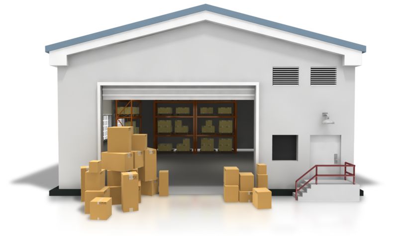 Warehouse Clipart, Graphics - Envato Elements