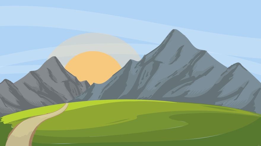 Mountain Silhouette Vector Art, Icons, and Graphics for Free Download