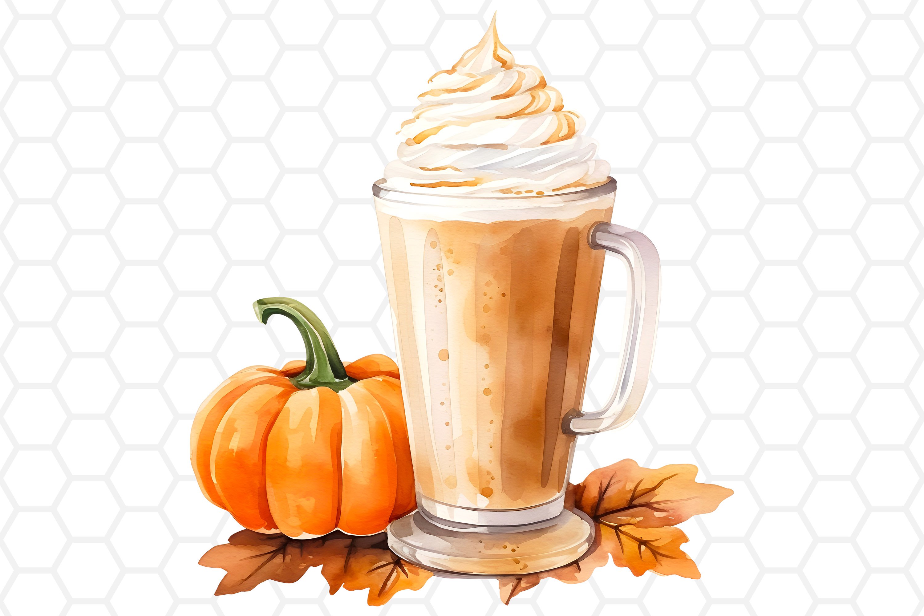 Free Pumpkin Spice Latte Clipart, Download Free Pumpkin Spice Latte ...