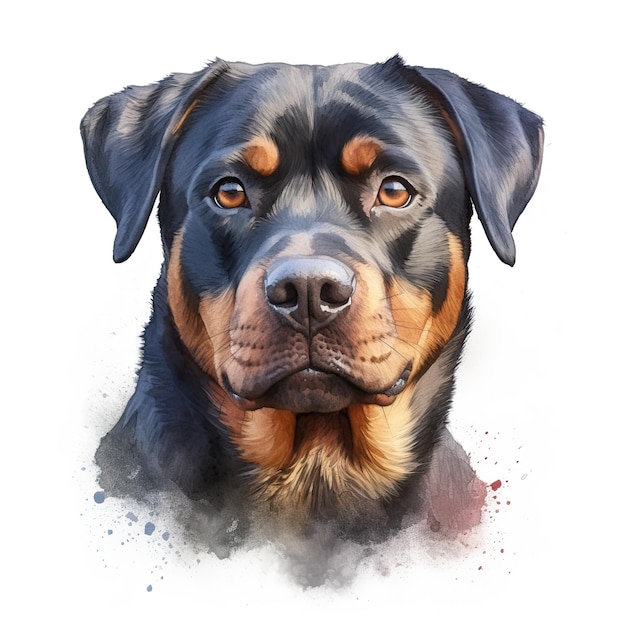 Top Rottweiler Stock Vectors, Illustrations &amp; Clip Art - iStock 