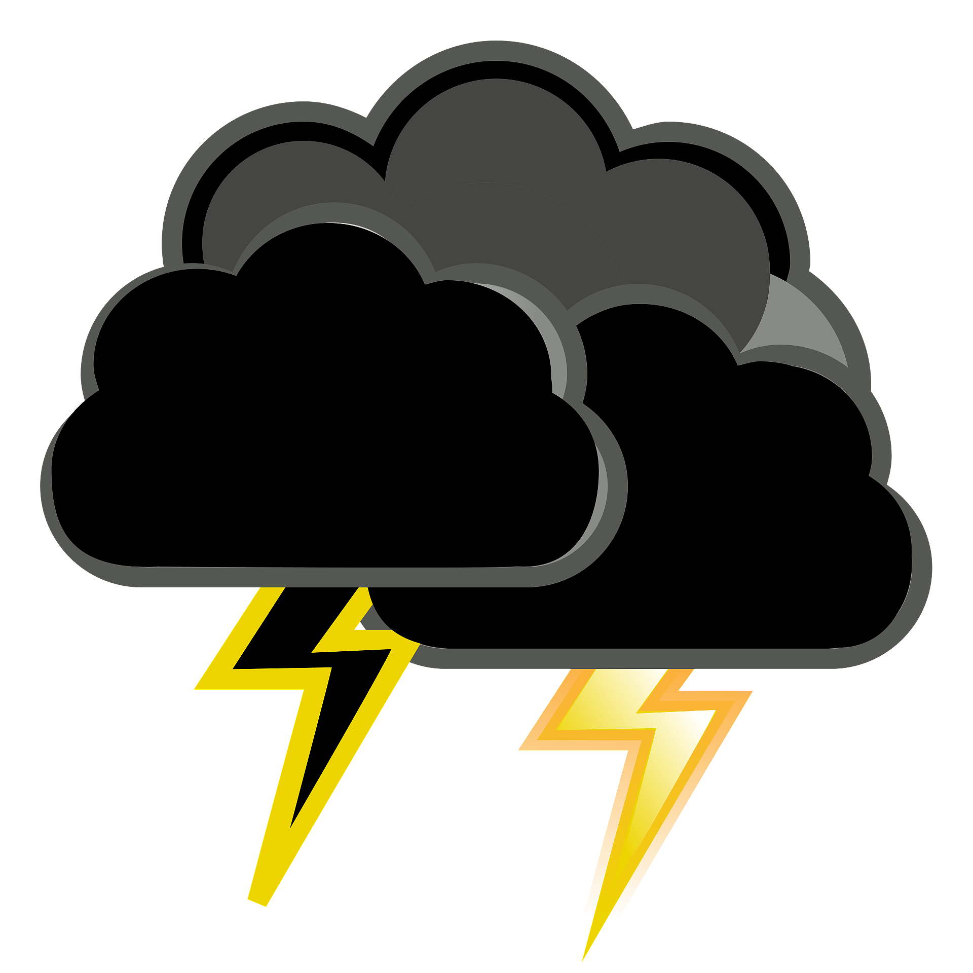 Weather Clipart - severe-weather-alert-lightning-thunder-tornado - Clip ...